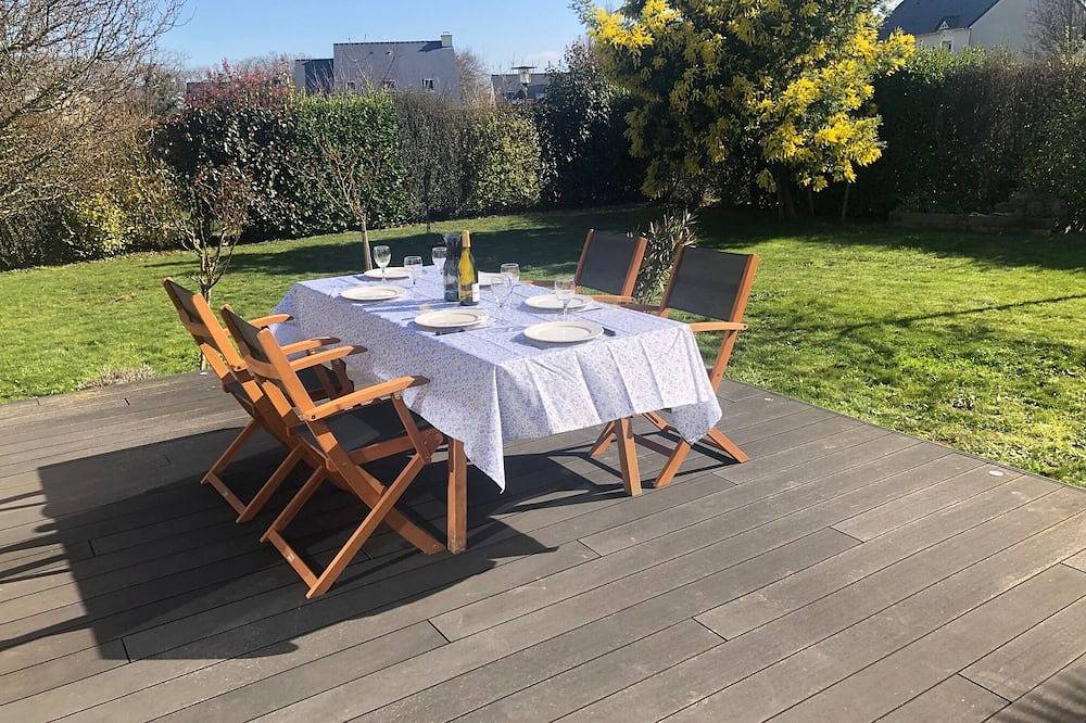All Comfort family home, terrace and garden 2 km from Anse du Guesclin in Saint-Coulomb, Región de Saint-Malo