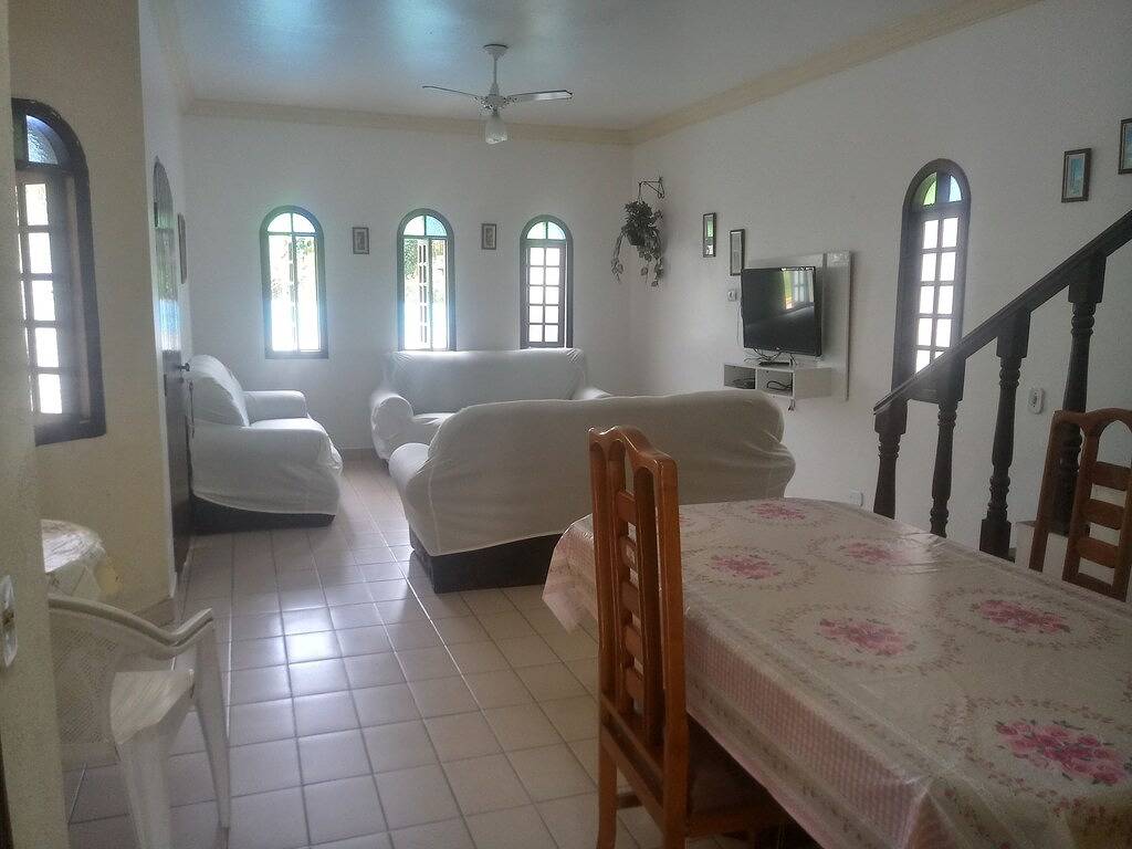 Costa Del Sol Condominium \\ Guaratuba Beach, 3 Suiten + 1 Quato Blick Auf Das Meer in Bertioga, Baixada Santista