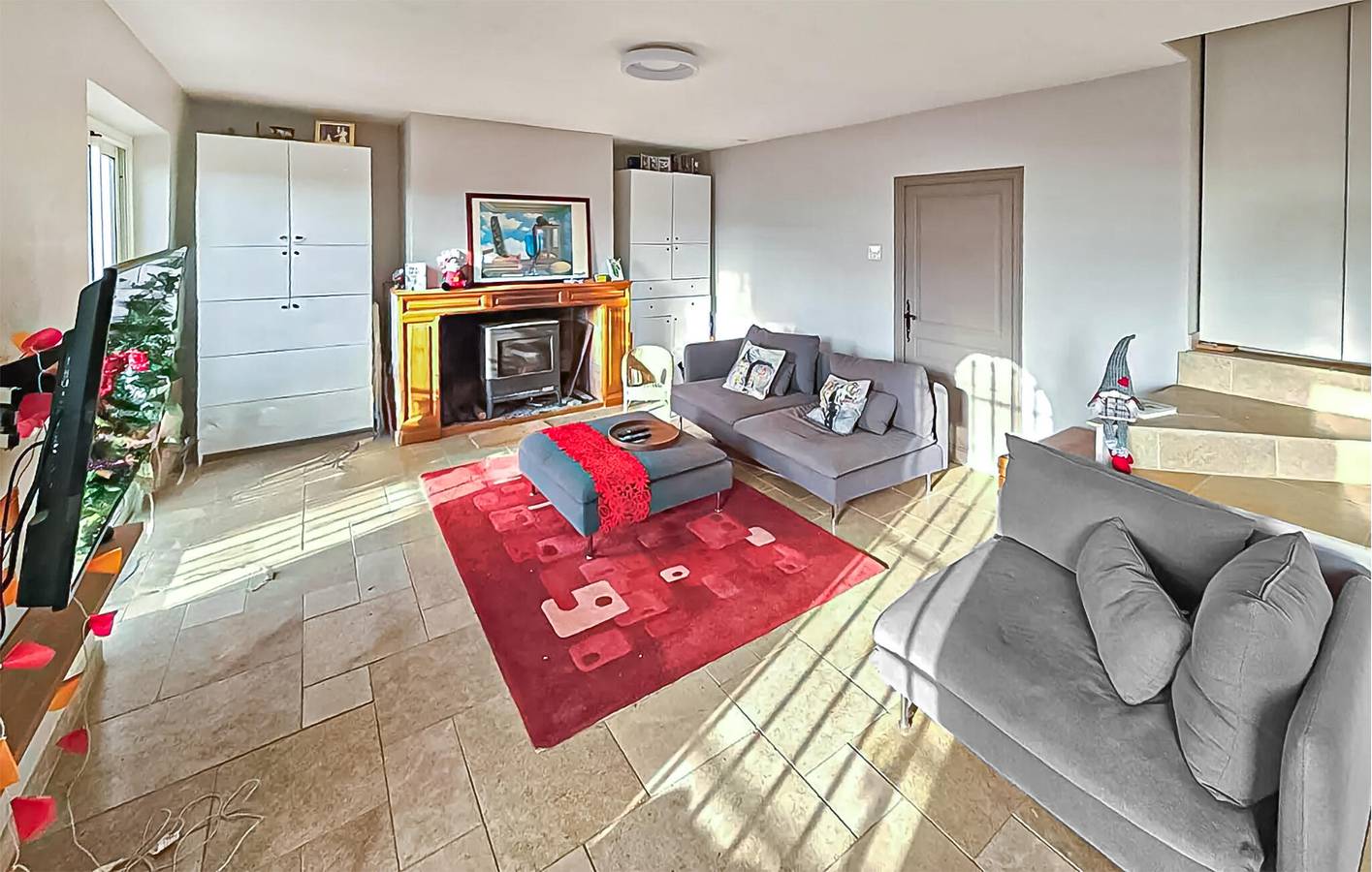 Reizende 2-Zimmer-Wohnung mit Pool, Terrasse und WLAN in der Nähe des Stadtzentrums von Opio in Châteauneuf-Grasse, Mittelmeerküste (Frankreich)