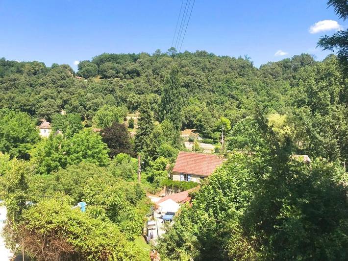 Location de vacances pour 17 personnes, avec jardin ainsi que vue et piscine, animaux acceptés à Groléjac - 4