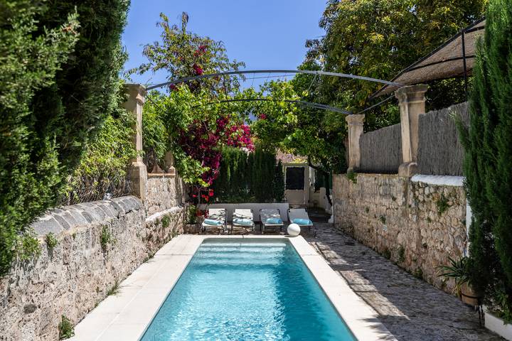 Casa de vacaciones para 10 personas, con balcón y jardín - 1