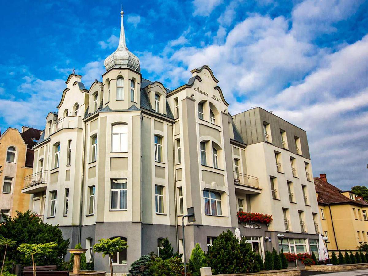 Villa Anna Lisa in Świnoujście, Zalew Szczeciński