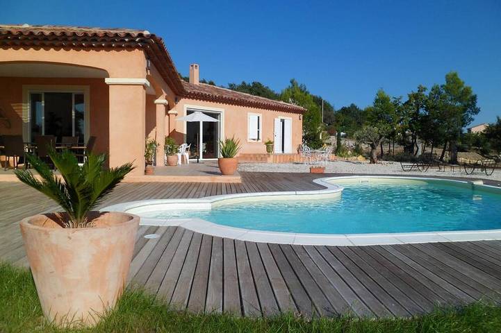 Villa pour 8 personnes, avec jardin et terrasse, animaux acceptés - 1