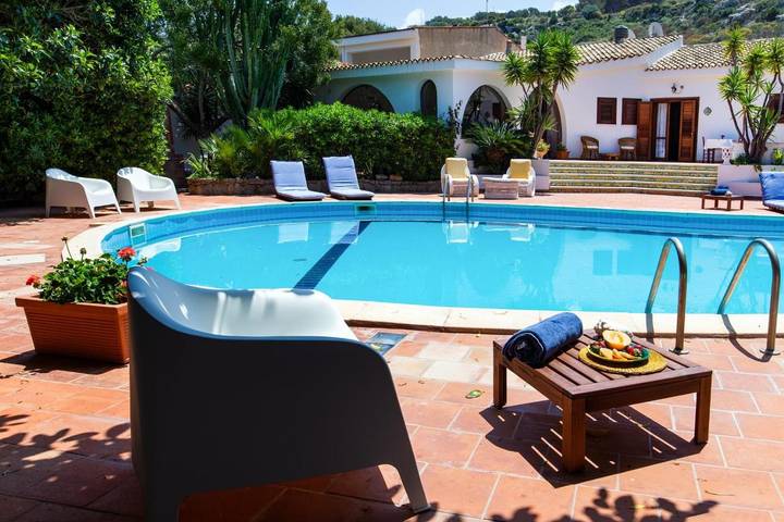 Maison d’hôte pour 2 personnes, avec jardin ainsi que piscine et vue à San Vito Lo Capo - 2