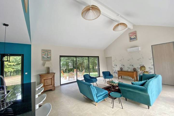 Location de vacances pour 5 personnes, avec terrasse et jardin à Panazol - 2