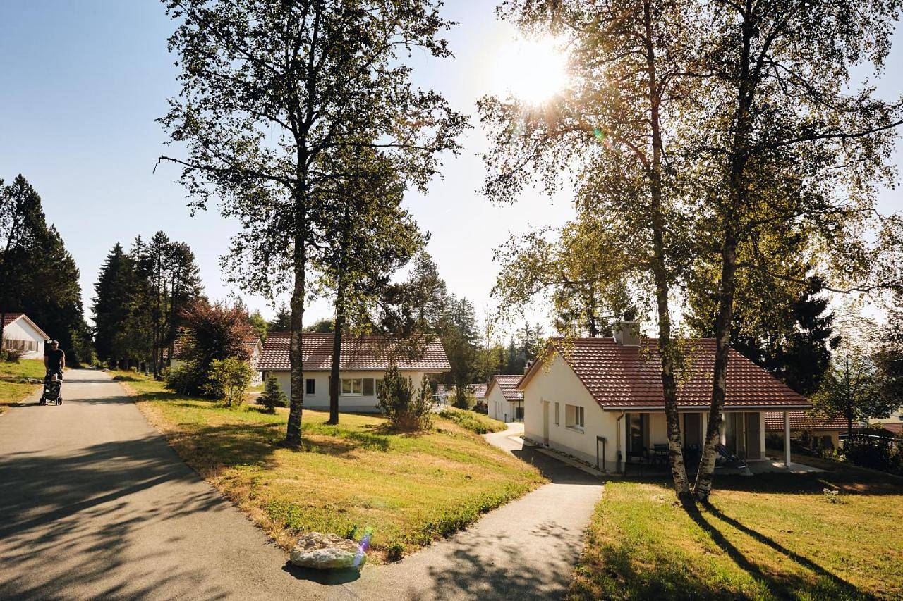 Comfort Three-Bedroom Bungalow in Montfaucon, Kanton Jura