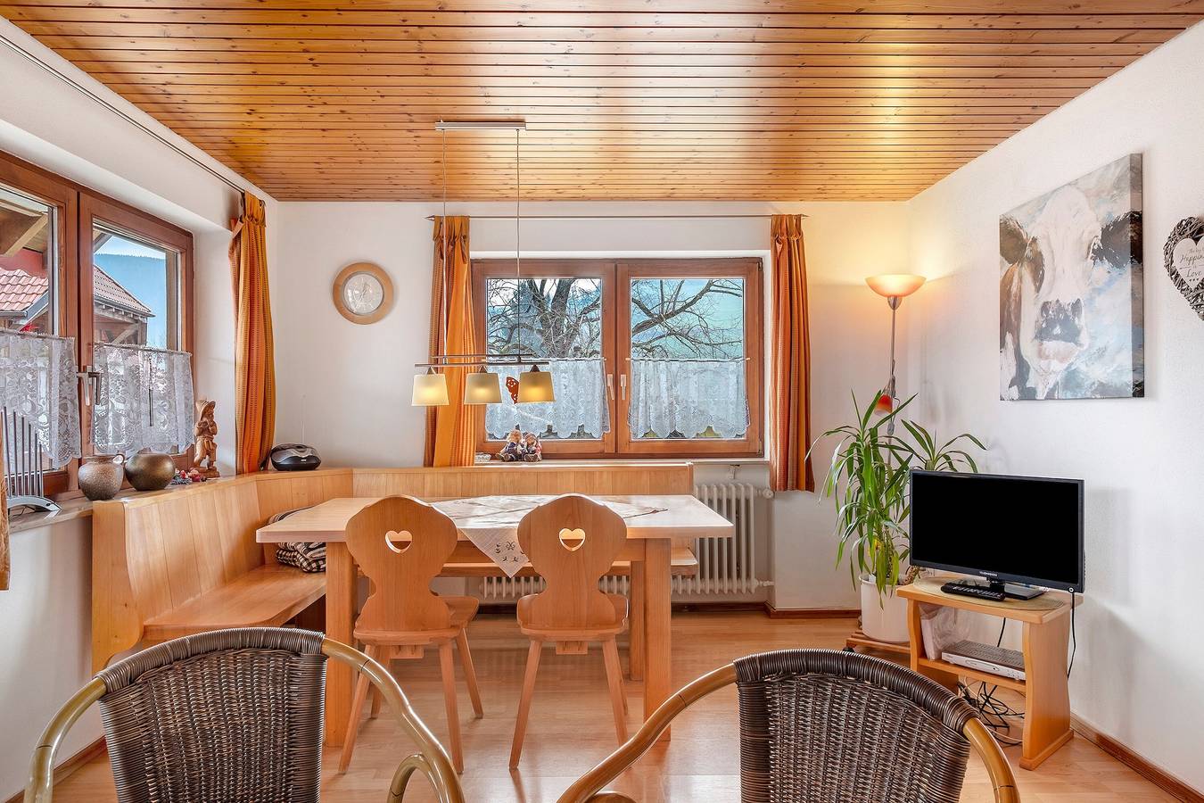 Ganze Wohnung, Ferienwohnung Schauinsland mit Balkon und Wlan in Horben, Südschwarzwald