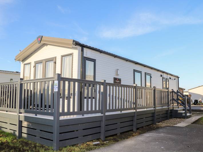 Lodge pour 6 personnes, avec piscine et jardin, animaux acceptés - 1