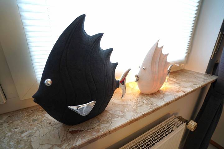 Ferienwohnung für 6 Personen, mit Garten und Ausblick, mit Haustier in Landkreis Wittmund - 4