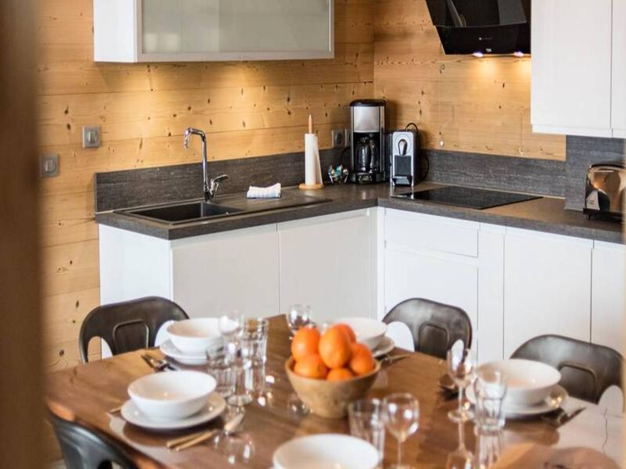 Ganze Wohnung, Wohnung an Les Retenues, Ski-In/Ski-Out in La Toussuire, Fontcouverte-la-Toussuire