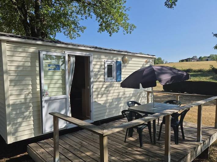 Camping pour 4 personnes, avec Sauna dans Périgord Vert - 2
