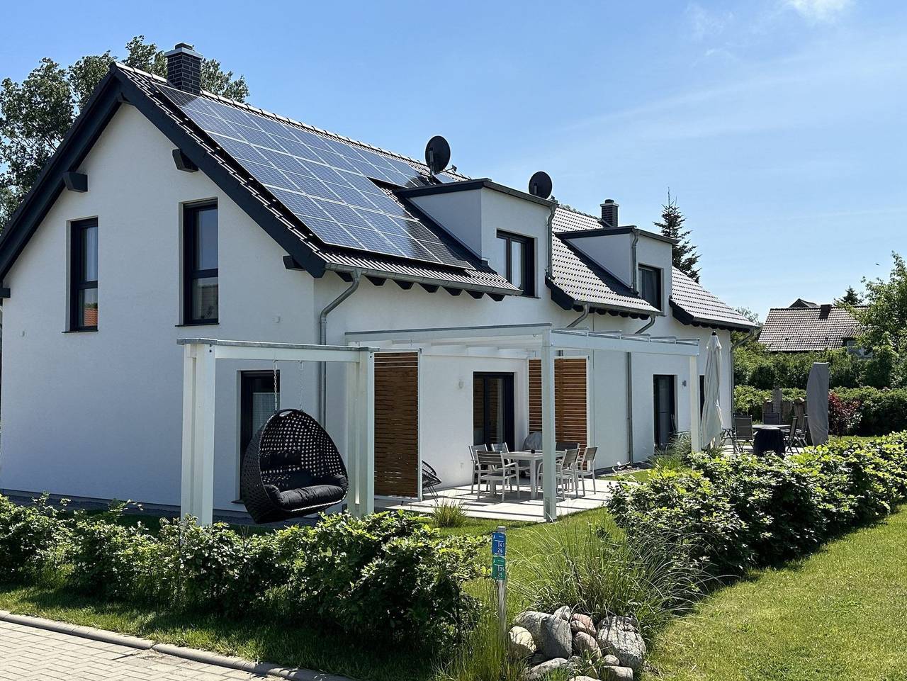 Ganze Ferienwohnung, Ferienhäuser Ankerplatz in Krummin, Usedomer Norden