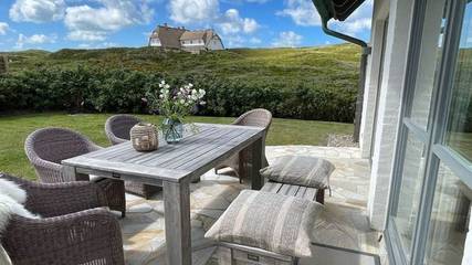 Ferienhaus für 6 Personen, mit Terrasse und Garten in Rantum