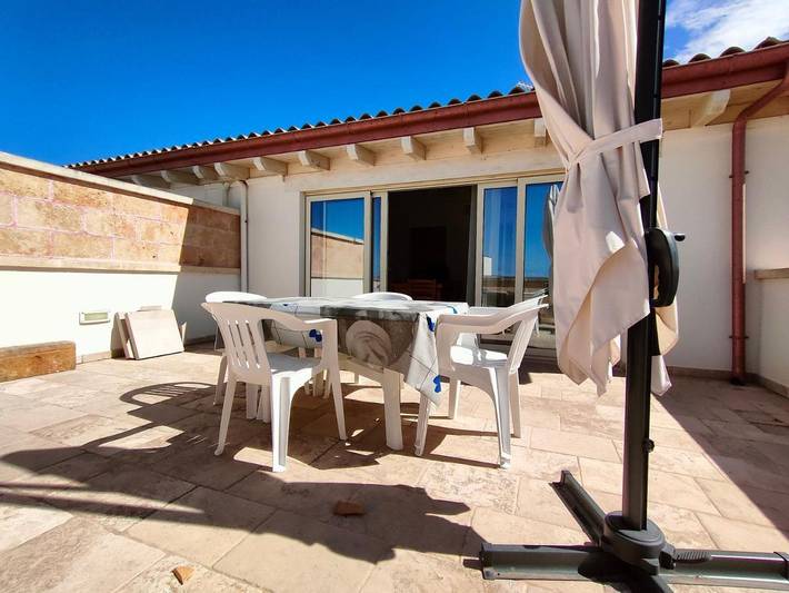 Ferienhaus für 8 Personen, mit Balkon und Ausblick in Torre San Giovanni - 2