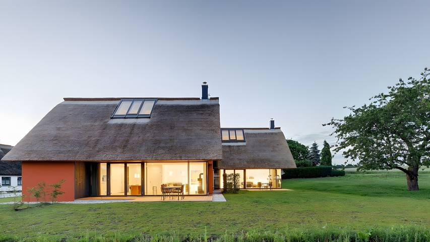 Ferienhaus für 4 Personen, mit Garten und Sauna in Putbus