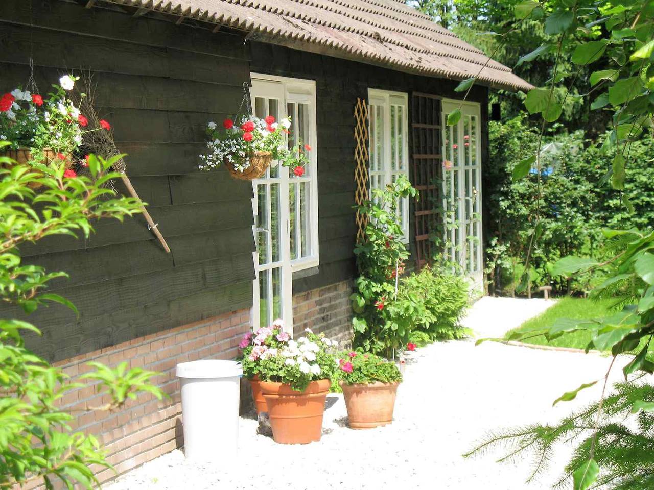 Schönes 2-Personen-Ferienhaus in den Wäldern der Veluwe in Putten, Veluwe