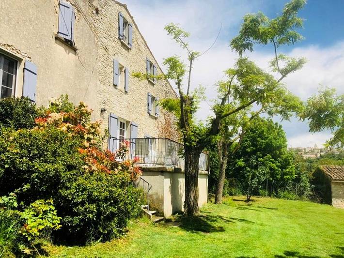 Location de vacances pour 6 personnes, avec terrasse et vue à Sault - 3