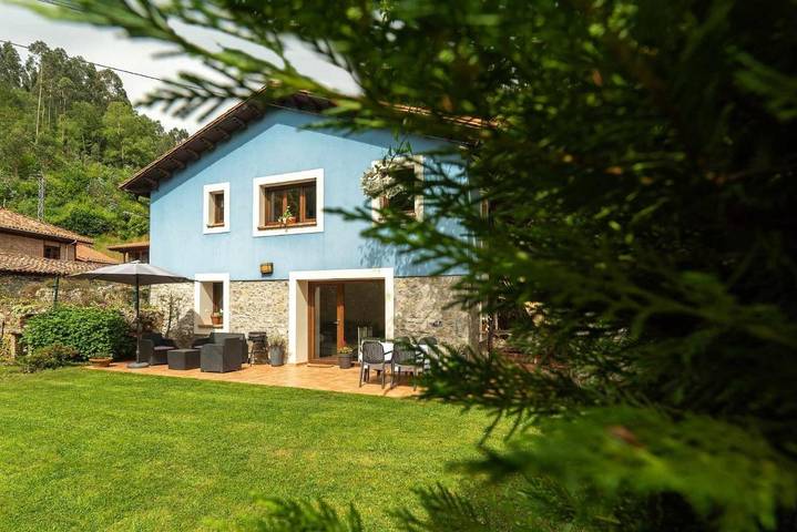 Casa rural para 4 personas, con jardín, Se admiten mascotas en Llanes - 4
