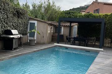 Villa pour 6 personnes, avec terrasse et jardin à Six-Fours-les-Plages