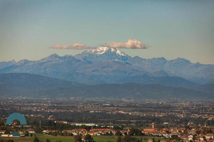 Gîte pour 4 personnes, avec terrasse et vue, animaux acceptés à Mondovì - 3