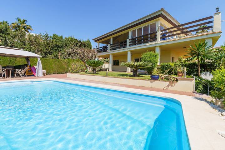 Holiday rental for 8 people, with Garden in Mijas Costa
