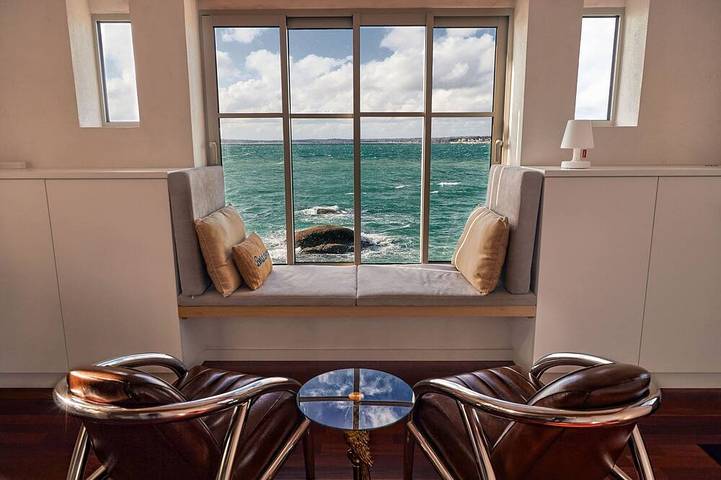 Location de vacances pour 2 personnes, avec Terrasse et Jardin dans Le Cabellou