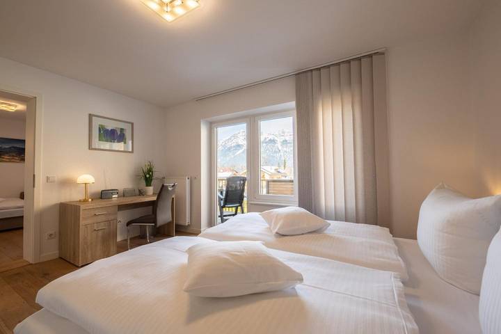 Ferienwohnung für 4 Personen, mit Balkon in Garmisch-Partenkirchen - 3