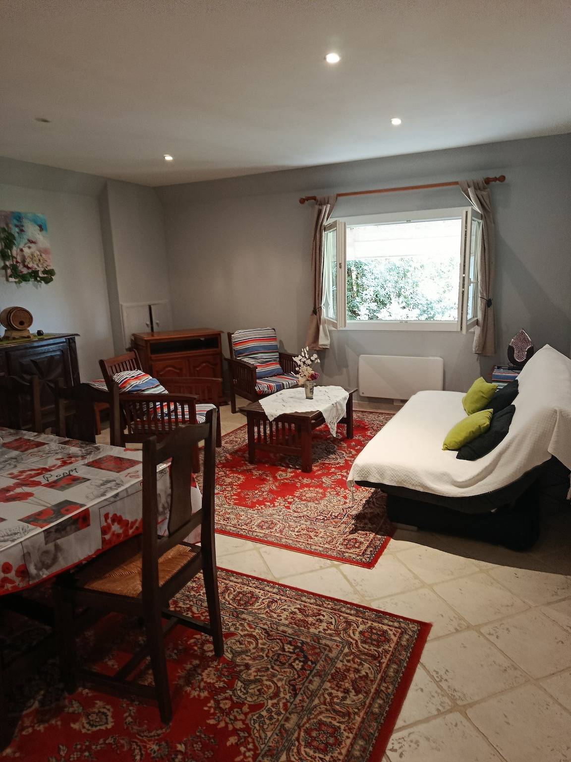 Ganze Wohnung, Ferienwohnung 'Gîte Chez Pierrette' mit privater Terrasse, Garten und Wlan in Valence-sur-Baïse, Gers