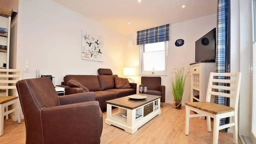 Ferienhaus für 6 Personen, mit Terrasse und Garten sowie Sauna in Norden und Umgebung - 3