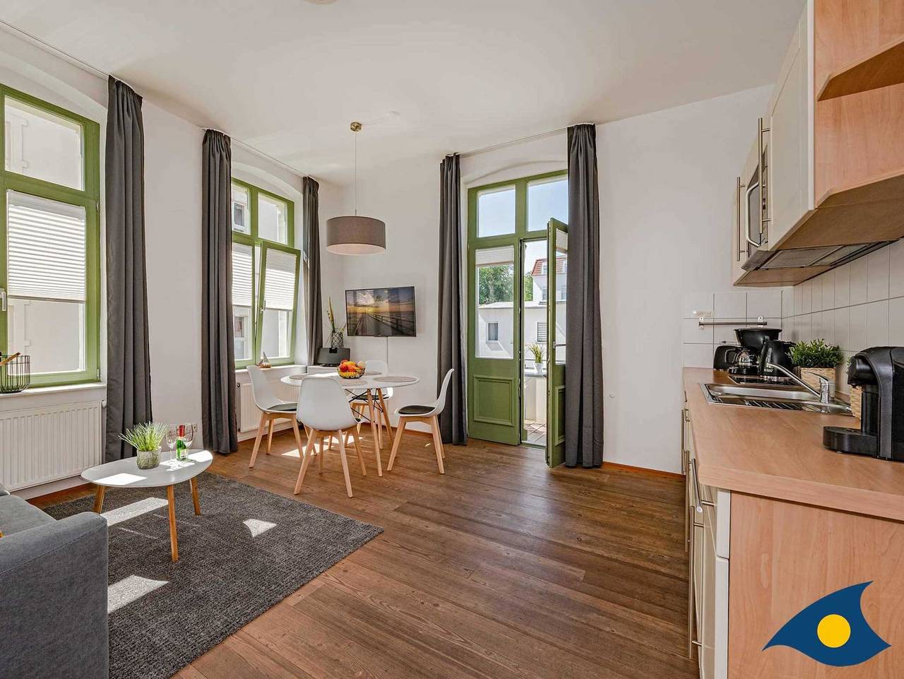 Ganze Ferienwohnung, Villa Frohsinn Whg. 12 / in Bansin, Heringsdorf