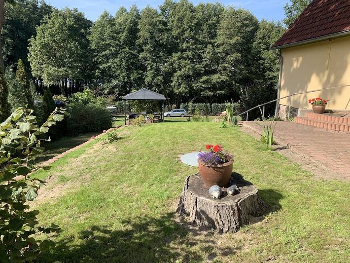 "Haus am Hafen" A4 in Zislow, Plauer See