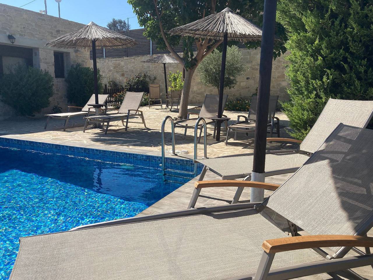 Ferienhaus in Timpaki mit Großer Terrasse in Kalamaki (Kreta), Kamilari
