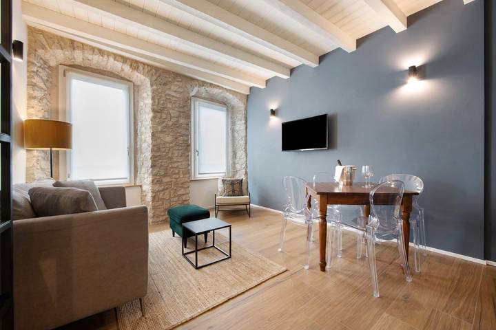 Ferienhaus für 2 Personen, mit Haustier in 