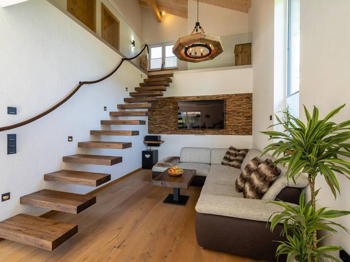 Chalet für 8 Personen, mit Balkon und Terrasse sowie Garten und Pool in Österreich - 4