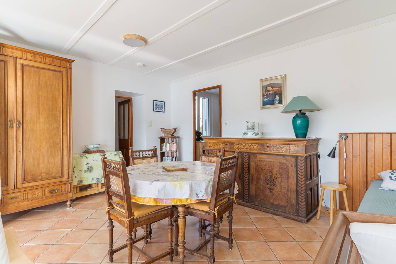 Appartement entier, Appartement « T2 L’Amourié 1er Étage » avec terrasse partagée et balcon in Sainte-Croix-du-Verdon, Parc naturel régional du Verdon