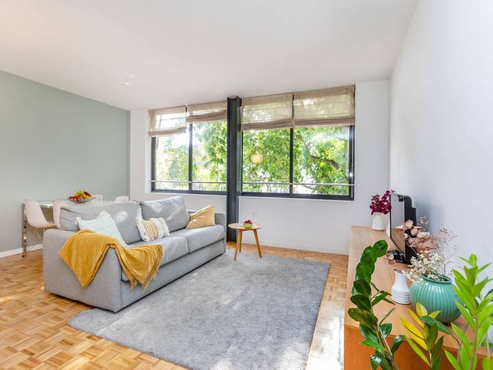 Apartamento de vacaciones para 3 personas en Barcelona