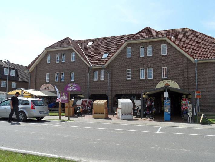 Ferienwohnung für 2 Personen, mit Balkon in Friedrichskoog - 2