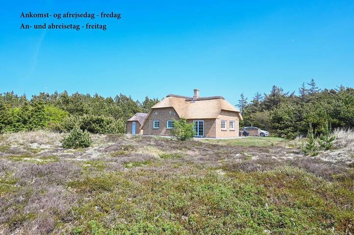 Ferienhaus für 4 Personen, mit Whirlpool und Sauna in Vedersø Klit