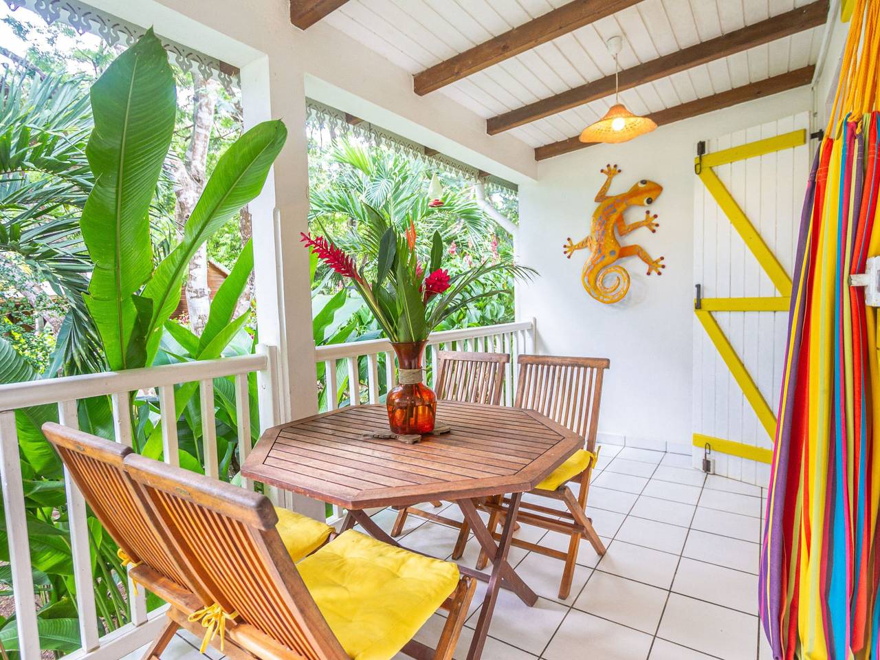 Ganze Wohnung, Mit Charme in Deshaies, Guadeloupe