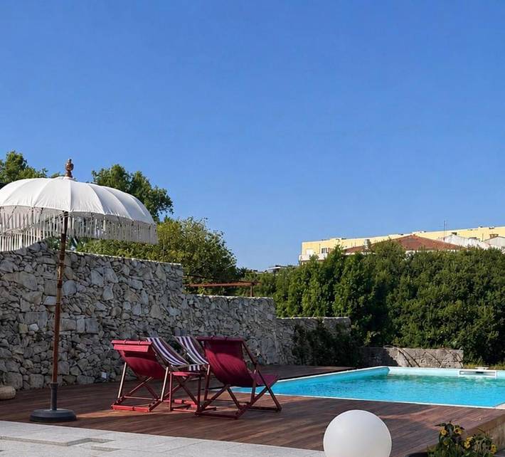 Casa de férias para 10 pessoas, com Varanda e Terraço e ainda Jardim and Piscina no Porto