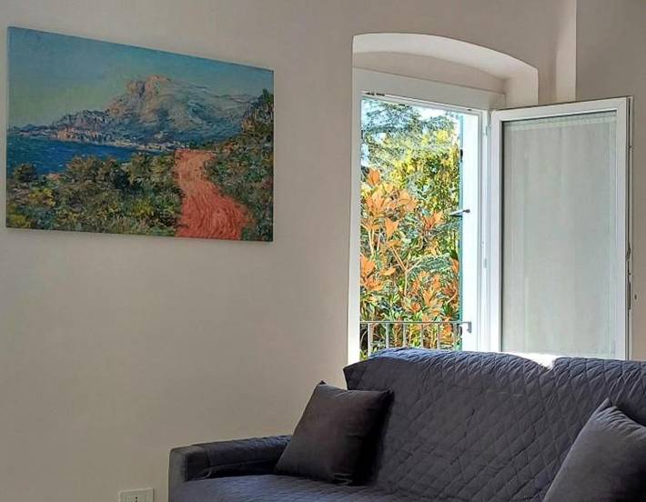 Appartement de vacances pour 4 personnes, avec vue