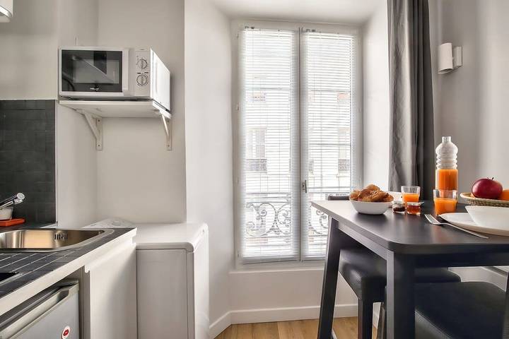 Appartement entier, Appartement de vacances pour 1 personne in Paris 10e Arrondissement, Paris