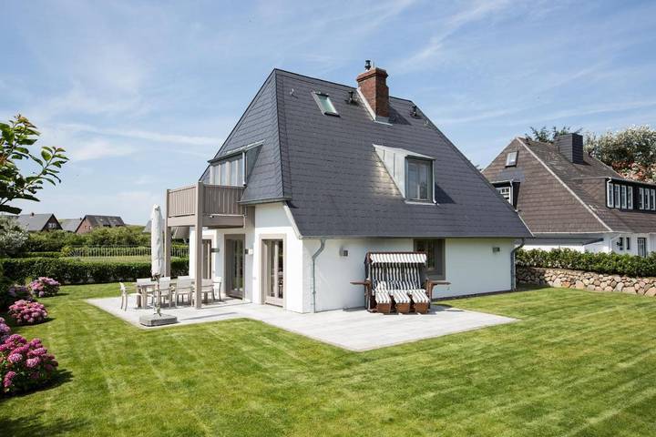 Huisje aan zee voor 8 personen, met sauna en tuin in Waddeneilanden