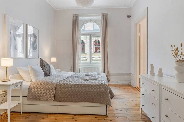 Appartement entier, Appartement au centre de Stockholm in Östermalms stadsdelsområde, Stockholm