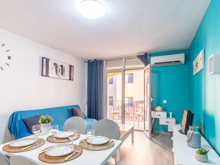 Appartement de vacances pour 4 personnes, avec balcon à Empuriabrava
