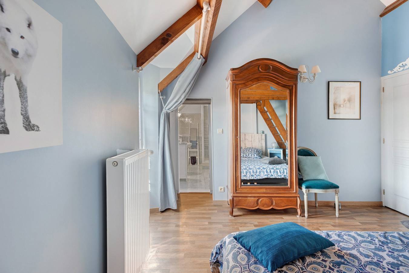 Chambre d’hôtes « Chambre Hiver » avec jardin partagé et Wi-Fi in Villefranche-sur-Cher, Sologne