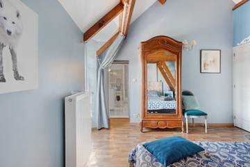 Chambre D’hôte pour 3 Personnes dans Villefranche-sur-Cher, Région de Romorantin-Lanthenay, Photo 4
