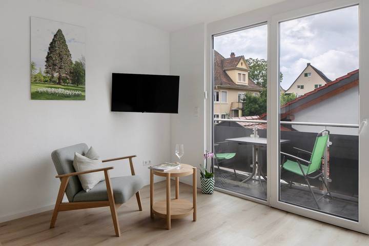 Ferienwohnung für 3 Personen, mit Balkon und Garten in Bad Krozingen - 2