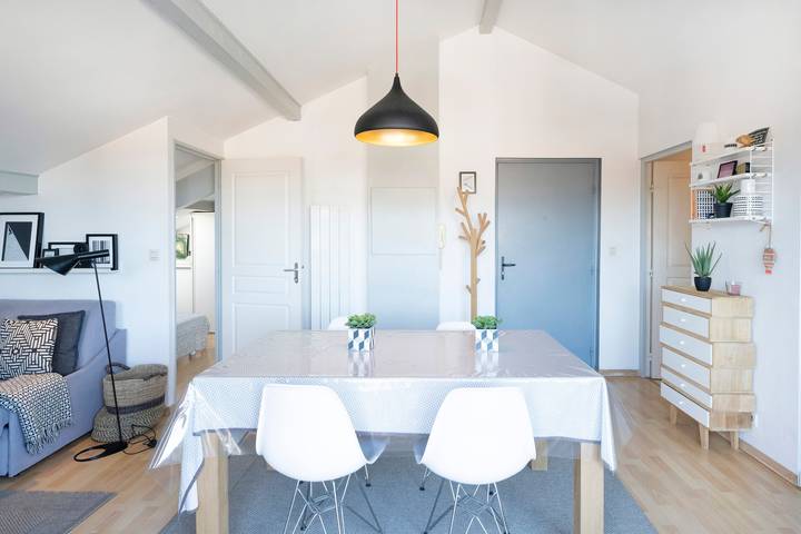 Ferienwohnung für 4 Personen, mit Balkon