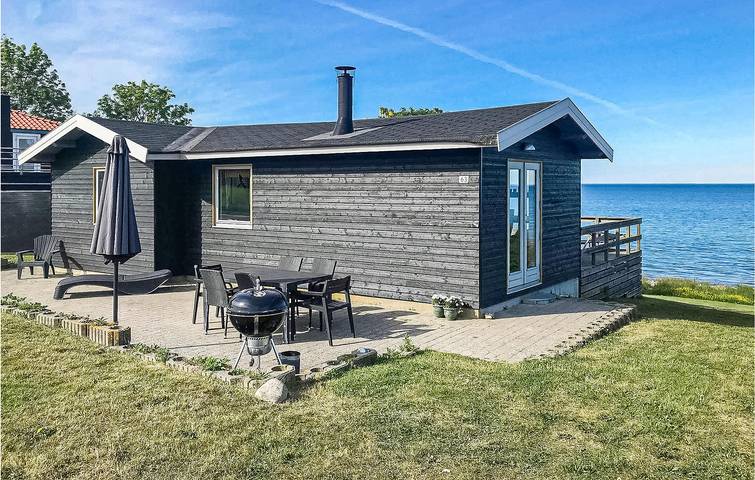 Ferienhaus für 4 Personen, mit Terrasse in Nyborg
